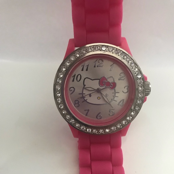 Large Hello Kitty Watch - Picture 3 of 7